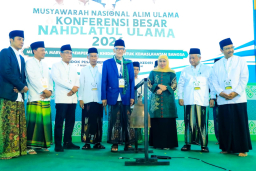 Khofifah Hadiri Pembukaan Munas-Konbes NU 2026, Tegaskan Pentingnya Khidmat untuk Kemaslahatan Bangsa