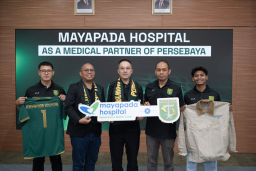 Persebaya Gandeng Mayapada Hospital, Bangun Ekosistem Medis Atlet Terintegrasi