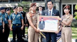 AHY Ajak Taruna AAL Siapkan Diri Hadapi Tantangan Geopolitik dan Kemaritiman Global