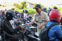 Operasi Gabungan Pajak Kendaraan Digelar di Surabaya, Pemkot Dorong Warga Taat Administrasi