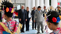 Prabowo Jamu Presiden Jerman di Istana Negara, Tegaskan Komitmen Perkuat Kemitraan Strategis