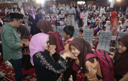 Santuni 1.500 Anak Yatim Lintas Agama, Pemkot Surabaya Teguhkan Semangat Kebersamaan