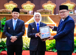 Pemprov Jatim Pertahankan WTP 11 Kali Berturut-turut