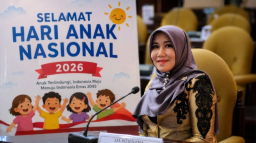 Refleksi Hari Anak Nasional, Lia Istifhama: Masa Depan Anak Ditentukan Peran Orang Tua dan Lingkungan