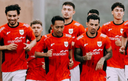 Enam Pemain PERSIB Ikuti TC Timnas Indonesia, Beckham Putra Antusias Jalani Latihan Intensif