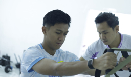 Febri Hariyadi Fokus Pulihkan Cedera, Targetkan Segera Perkuat PERSIB