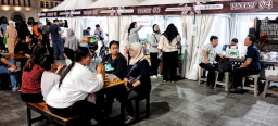 Festival Kopi dan Ekonomi Kreatif Hidupkan Kota Lama Surabaya, UMKM Lokal Panen Promosi