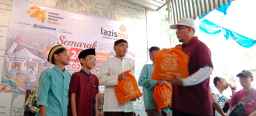 Milad ke-24, Lazismu Jawa Timur Ajak Masyarakat Menebar Kepedulian Lewat Jalan Sehat hingga Layanan Sosial