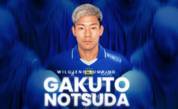 PERSIB Perkuat Lini Tengah, Gelandang Jepang Gakuto Notsuda Resmi Gabung Maung Bandung