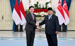Prabowo-Wong Gelar Leaders' Retreat, Indonesia dan Singapura Sepakati 26 Kerja Sama Strategis