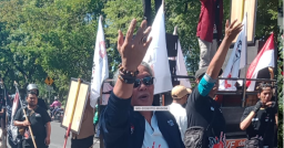 MAKI Jatim Desak Integritas Kejaksaan Tetap Terjaga, Ratusan Massa Gelar Aksi di Depan Kejati