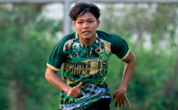 Belajar dari Senior, Dava Yunna Matangkan Mimpi Tembus Tim Utama Persebaya