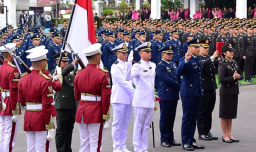 Prabowo: Perwira TNI-Polri Harus Setia kepada Rakyat dan Kuasai Teknologi