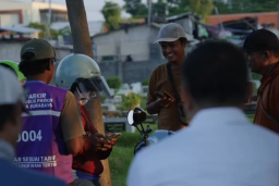 Pemkot Surabaya Terapkan Sistem Portal di Parkir Makam Keputih, Tarif Maksimal Dipastikan Rp5.000