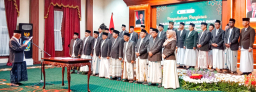 MUI Jatim Siap Masuki Era Dakwah Digital, Khofifah Dorong Penguatan Literasi Keislaman dan Pendampingan Mental