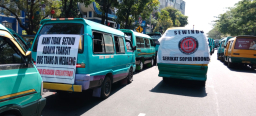 Dishub Jatim Kaji Ulang Skema Transit Trans Jatim di Medaeng, Integrasi Angkot Jadi Opsi