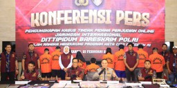 Bareskrim Polri Bongkar Jaringan TPPO dan Judi Online, Sembilan Tersangka Diamankan