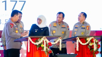 Gubernur Khofifah Optimis Lewat Sinergitas Yang Kuat Penurunan Stunting Capai 14% Tahun 2024