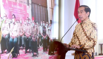 Ini Arahan Presiden Jokowi pada Rakornas Penanggulangan Bencana