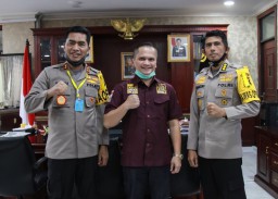 Nazaruddin Dek Gam Apresiasi  Kinerja Polda Aceh