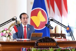 Jokowi Sambut Baik Kerangka Kerja Sama ASEAN Travel Corridor Agreement