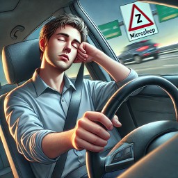 Waspada Microsleep! Kenali Bahayanya Saat Mudik Lebaran