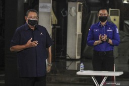 Sikapi KLB Partai Demokrat Deli Serdang, AHY Gelar Rapat Konsolidasi