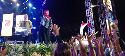 MERIAH, Pesta Rakyat Jatim Hari Jadi ke-78 Provinsi Jawa Timur