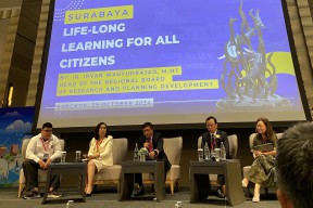 Surabaya Satu-satunya Kota Indonesia di ASEAN+3 Regional Learning Cities Conference di Bangkok