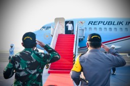 Jokowi Silaturahmi dengan Keluarga Korban KRI Nanggala 402