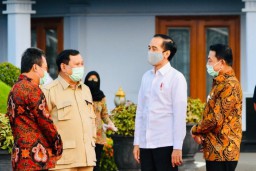 Presiden Tinjau Food Estate hingga Posko Covid-19 di Kalteng