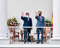 Jokowi dan PM Vietnam Gelar Pertemuan Bilateral di Bogor