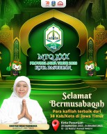 Gubernur Khofifah: Selamat Bermusabaqah Para Kafilah Terbaik dari 38 Kab/Kota
