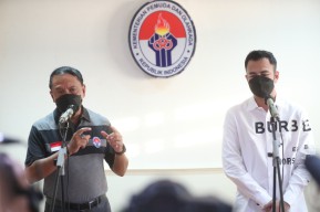 Raffi Ahmad Temui Menpora untuk Bahas Industri Sepakbola