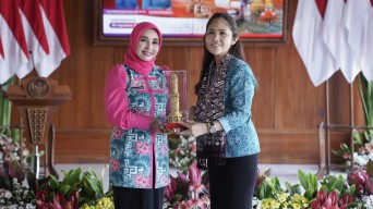 Penjabat Ketua TP-PKK Kota Mojokerto Sambut Hangat Kunjungan Studi Tiru TP-PKK Kabupaten Morowali Utara