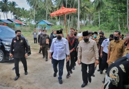 Kota Gorontalo Menuju Zona Hijau, LaNyalla: Jangan Kasih Kendor!