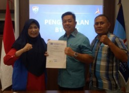 Partai Demokrat Terbitkan SK Model B.1-KWK ke Pasangan HT - Umar