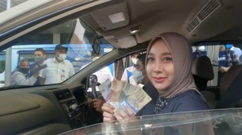 BI Kantor Perwakilan Jatim Buka Penukaran Uang Baru dengan Drive Thru