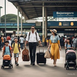 Surabaya Perketat Keamanan Jelang Mudik Lebaran 2025