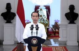Jokowi: Tidak Ada Tempat bagi Terorisme