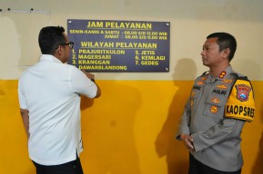 Pemerintah Kota Mojokerto Luncurkan Kantor Bersama Samsat di Mal Pelayanan Publik Gajah Mada