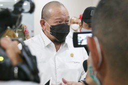 LaNyalla Minta Senator Bantu Pemprov Sosialisasi Covid-19