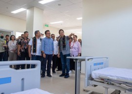 Menkes Tinjau Kesiapan RSUD Komodo Sambut KTT ke-42 ASEAN