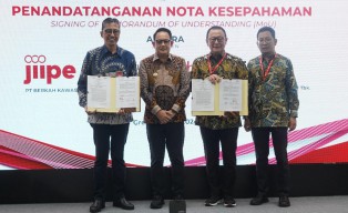 Perkuat Ekspansi Bisnis, Bank Jatim Tanda Tangani MoU dengan Pengelola JIIPE