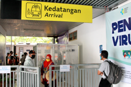 Daop 7 Berangkatkan 9.310 Penumpang via KA Natal dan Tahun Baru