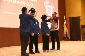 Pemkot Surabaya Bersama UNAIR Terjunkan 506 Mahasiswa ke 153 Kelurahan Tuntaskan Stunting