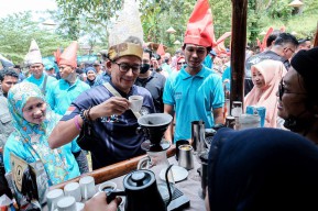 Dorong Pengembangan Wisata Berbasis Alam di Desa Wisata Campaga