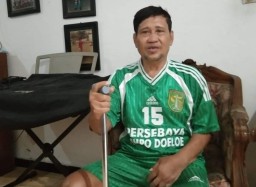 Legenda Persebaya Budi Juhanis Meninggal Dunia
