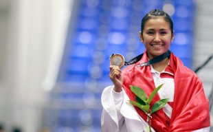 Sisilia Agustiani Ora, Atlet Karate dengan Segudang Prestasi Dunia