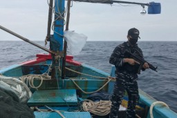 TNI AL Tangkap Kapal Ikan Asing Berbendera Vietnam